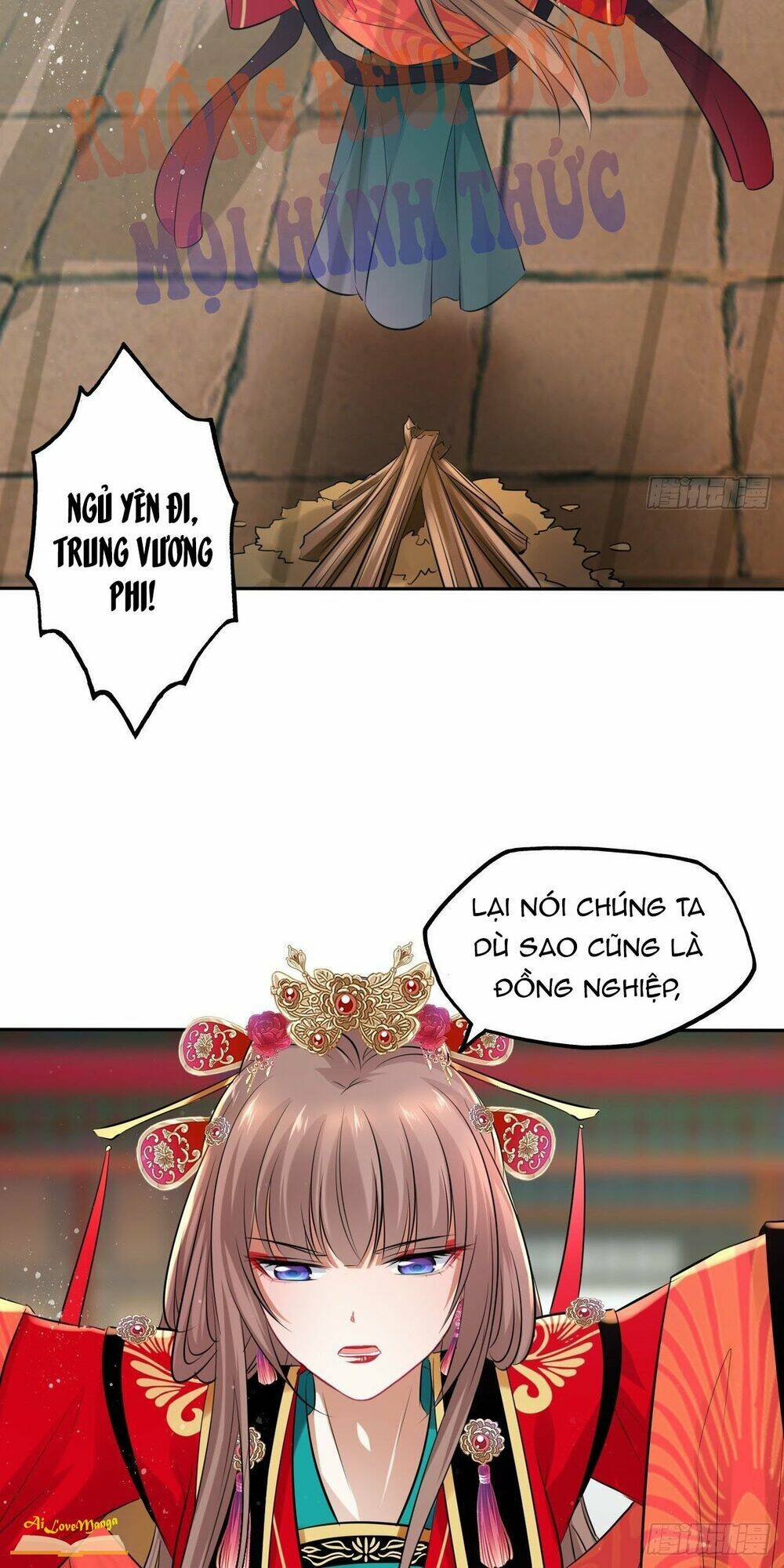 vương phi thật thích trang điểm chapter 72 9