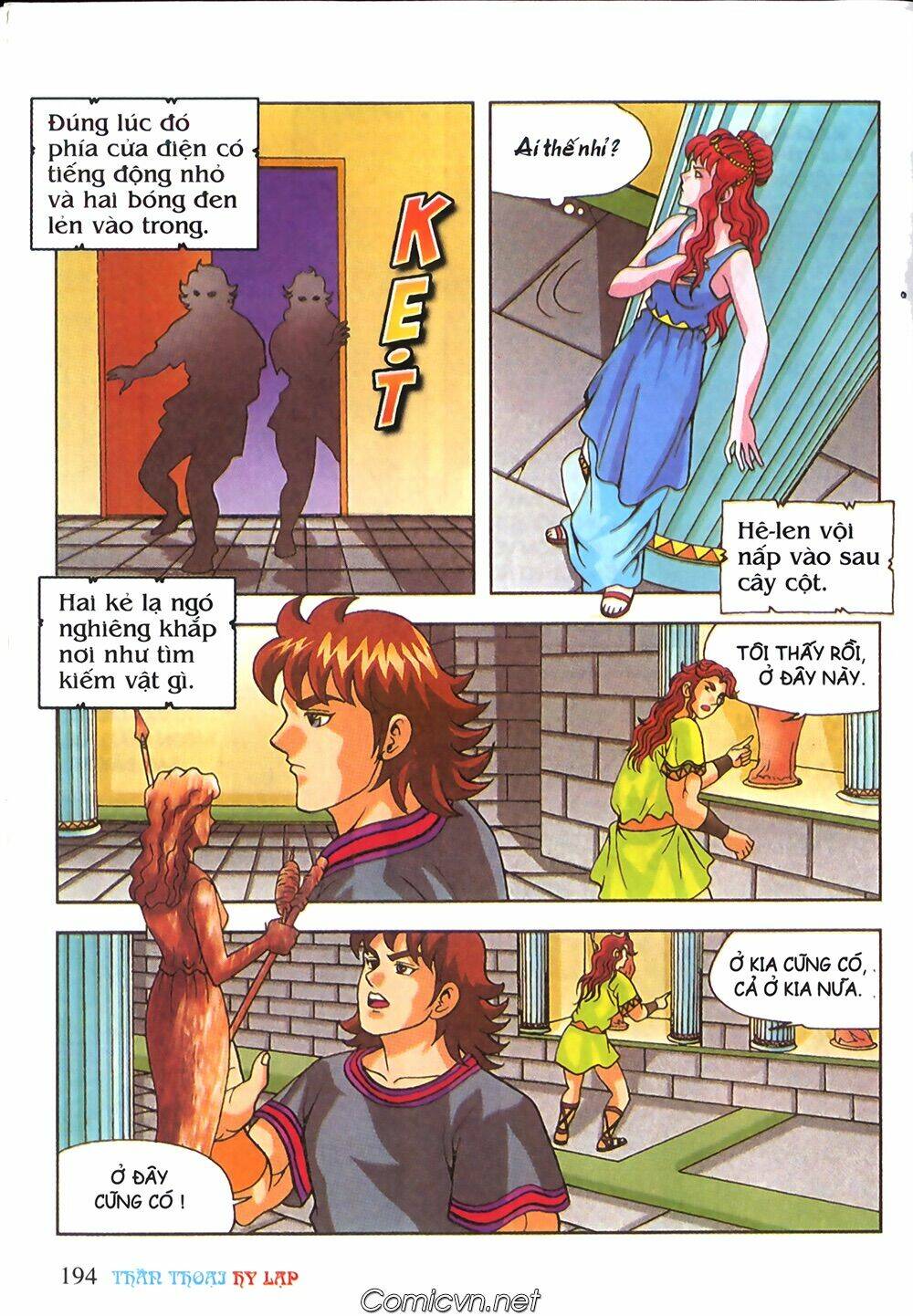 thần thoại hy lạp màu chapter 66 31