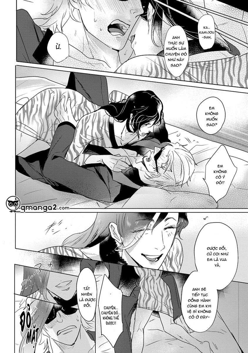 nụ hôn qua chiếc mặt nạ chapter 5 27