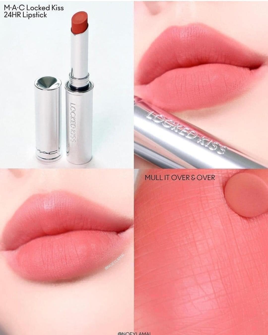 Son Thỏi MAC LOCKED KISS LIPSTICK