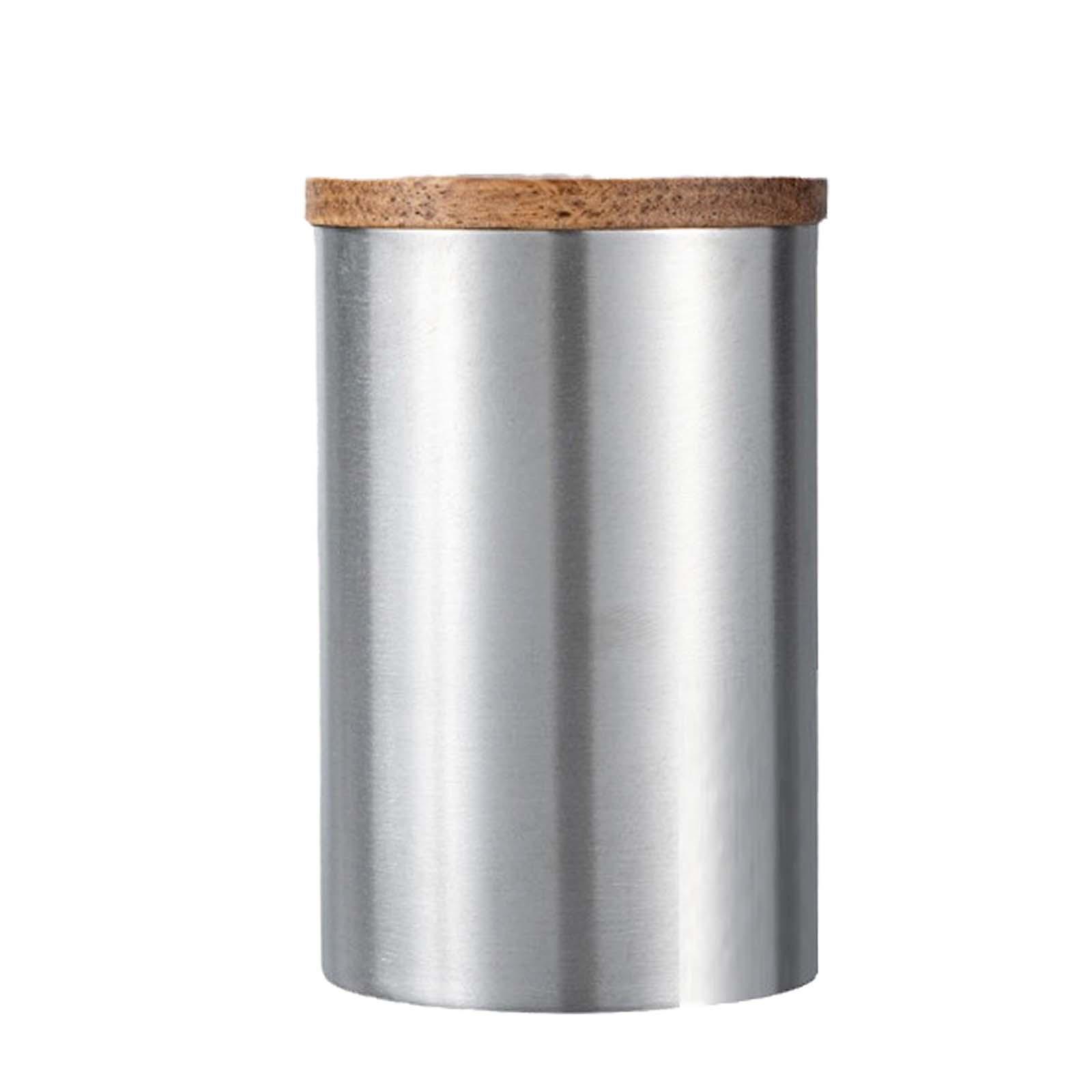 Coffee Canister 250ml Food Storage Container for Loose Leaf Tea Spice