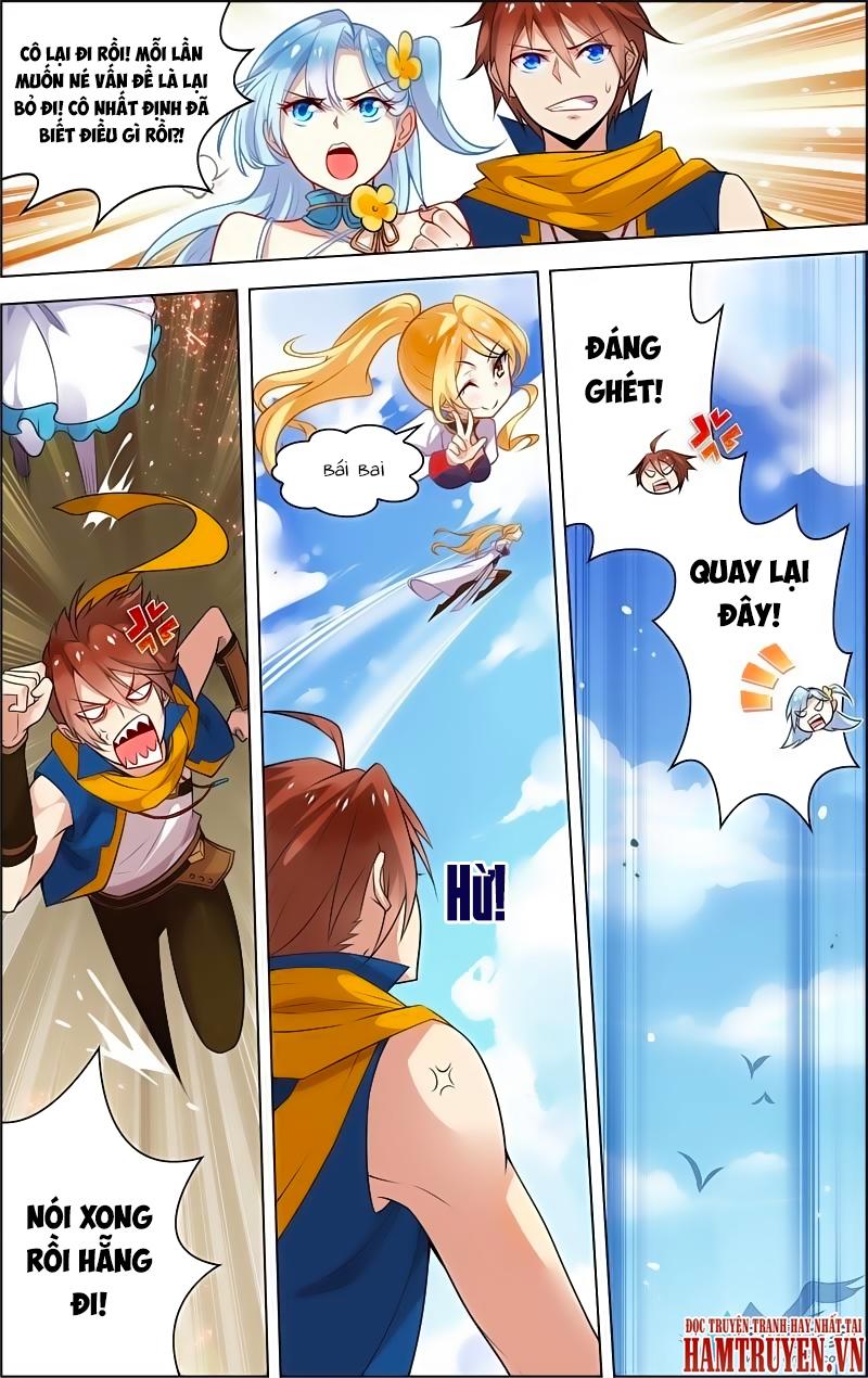 quang ảnh đối quyết chapter 5 7