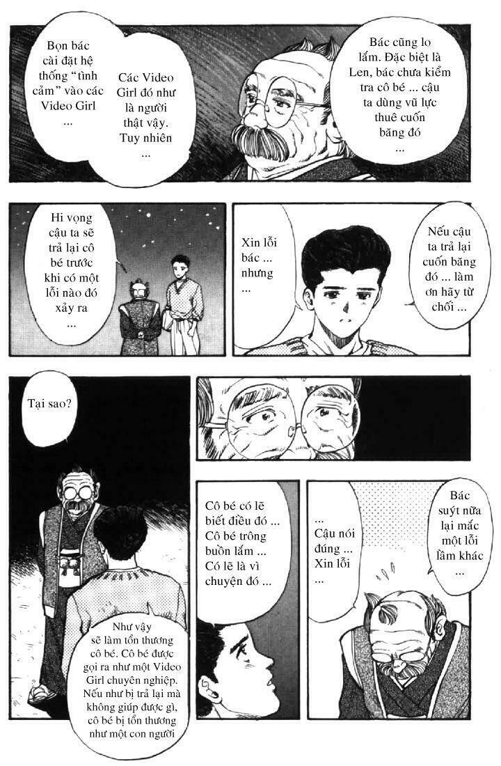 amano ai - bạn gái trong tivi chapter 122 15