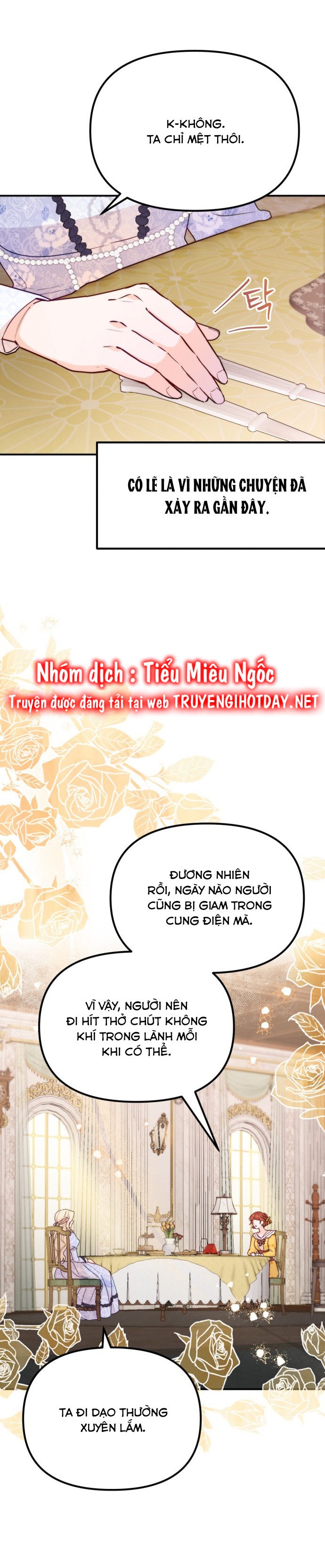 hoàng đế bạo quân ôm lấy tôi chapter 40 1
