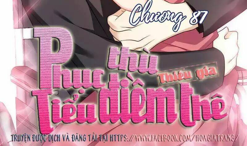 phục thù thiếu gia tiểu điềm thê chapter 88 2