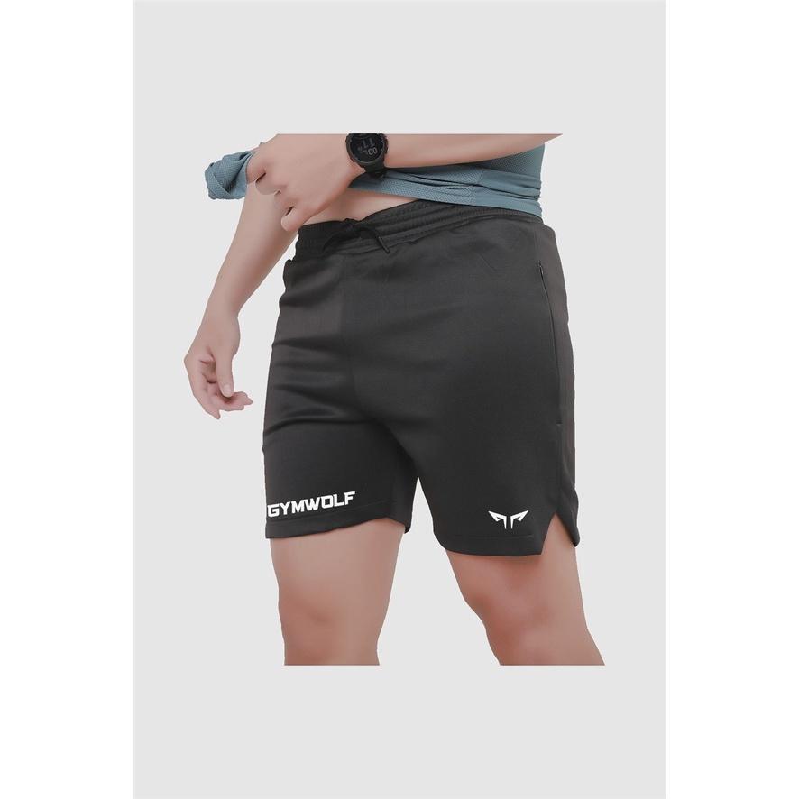 Quần Short Thể Thao GYMWOLF, Quần Gym Nam Co Giãn 4 Chiều (WOLF23)