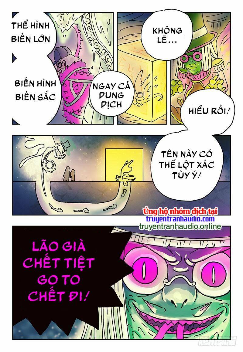 búp bê của quỷ - bí mật của những thiên tài chapter 4 8