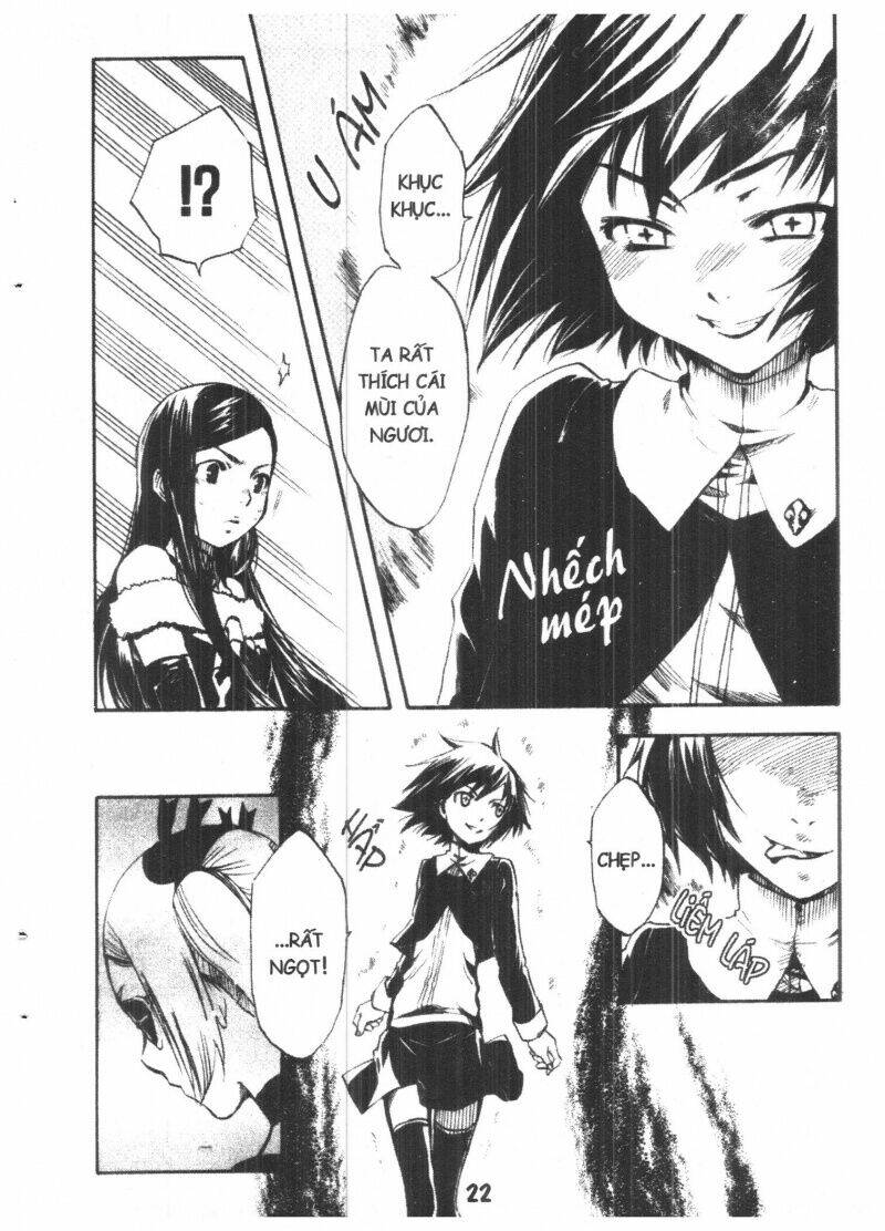 thần vệ nữ và ác quỷ - venus versus virus chapter 4 20