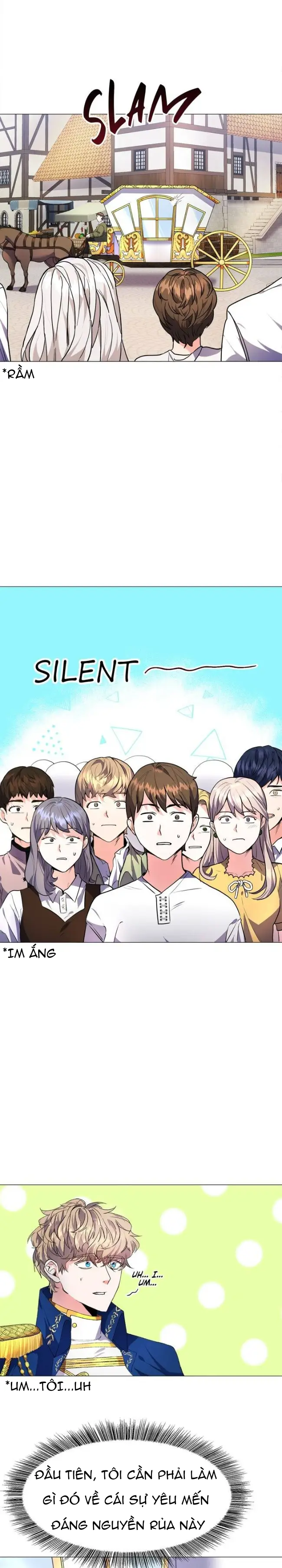 cách thoát khỏi trò chơi mô phỏng hẹn hò như một nhân vật phụ chapter 3 2