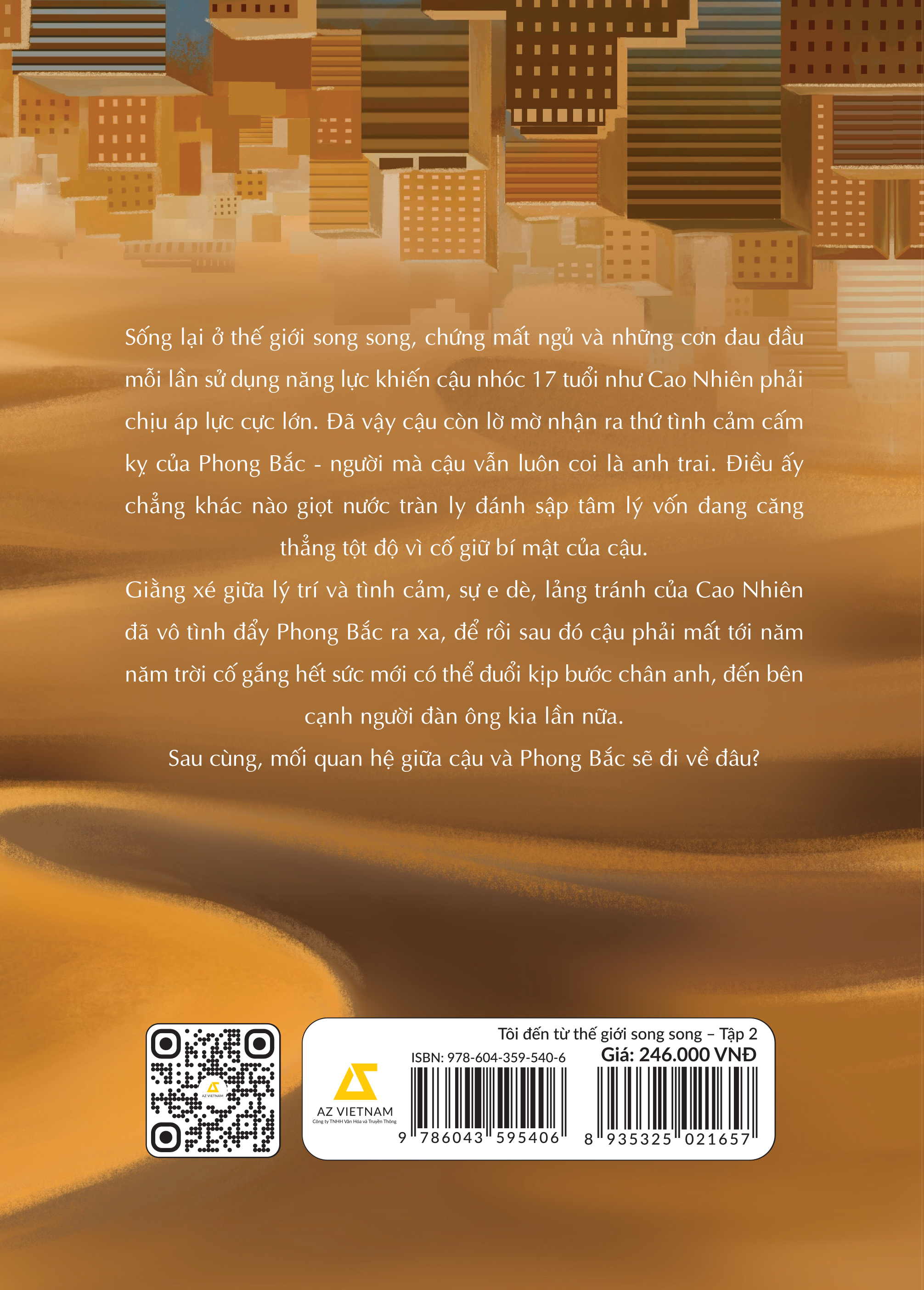 Sách - Tôi Đến Từ Thế Giới Song Song - Tập 2 - Tặng Kèm Postcard 2 Mặt Bồi Cứng + Bookmark 2 Mặt Bồi Cứng