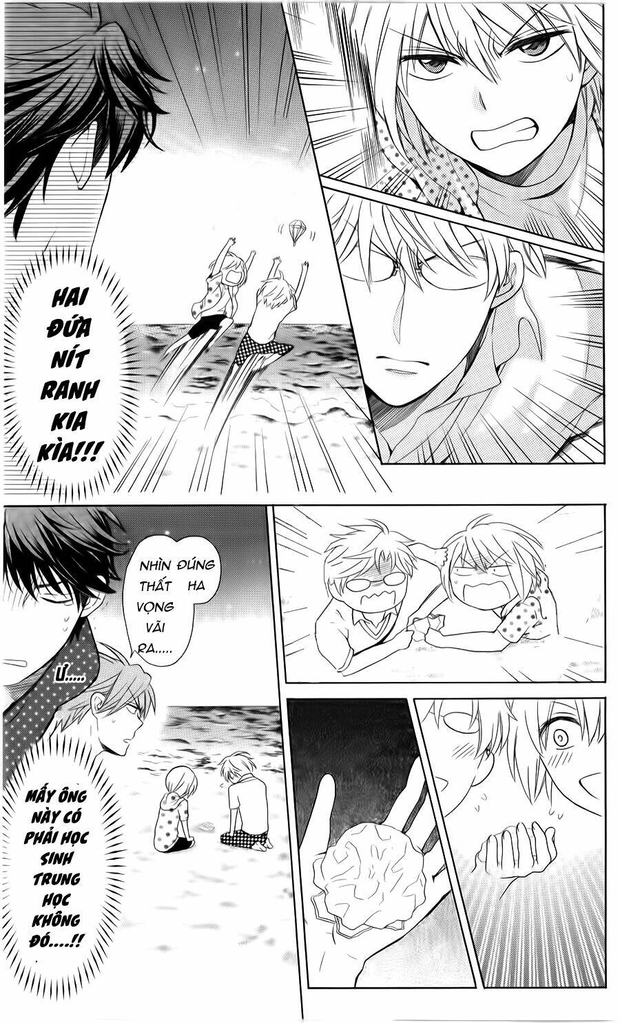 thầy giáo của tôi chapter 100 32