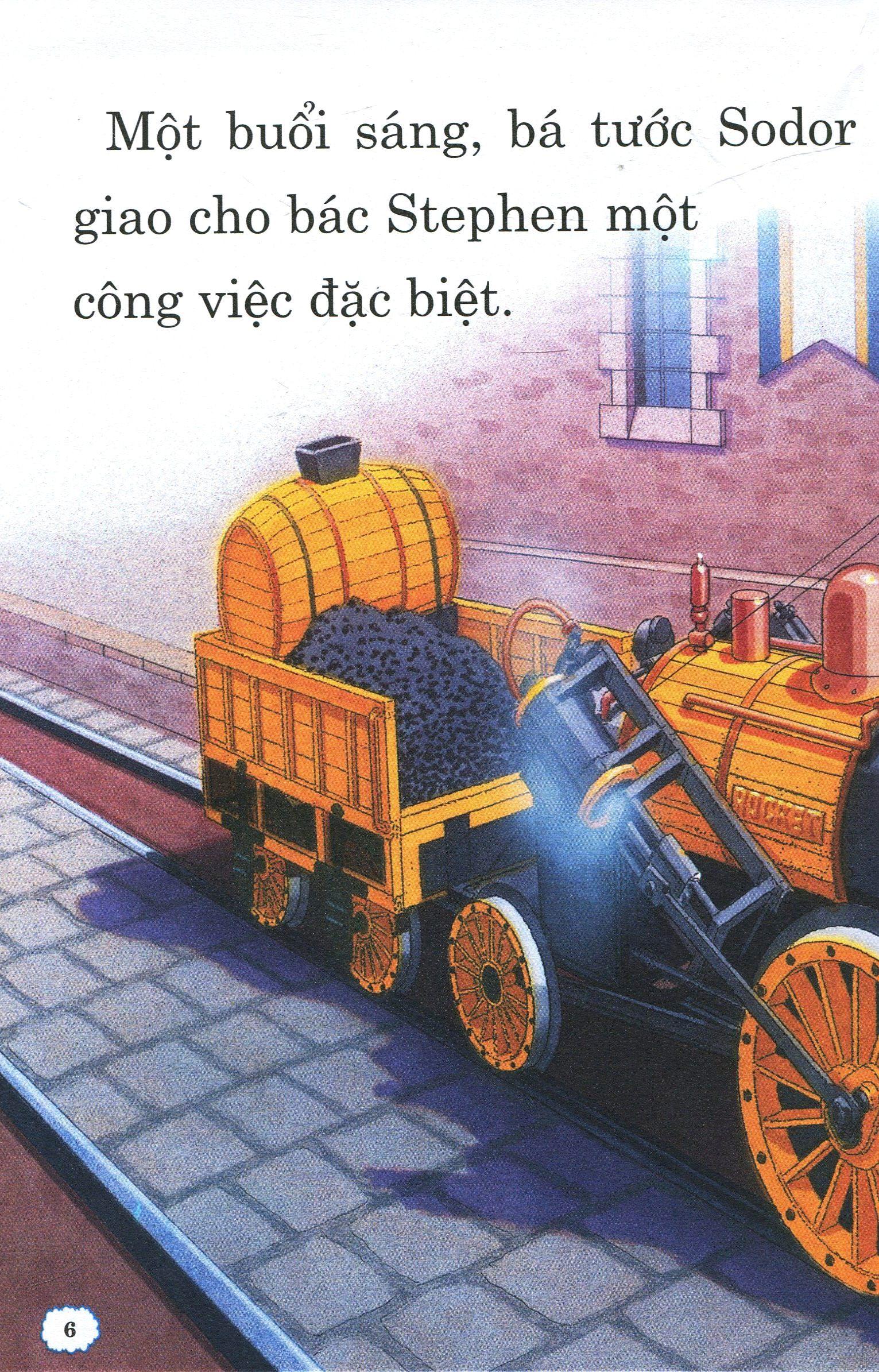 Sự Trở Lại Của Bác Stephen