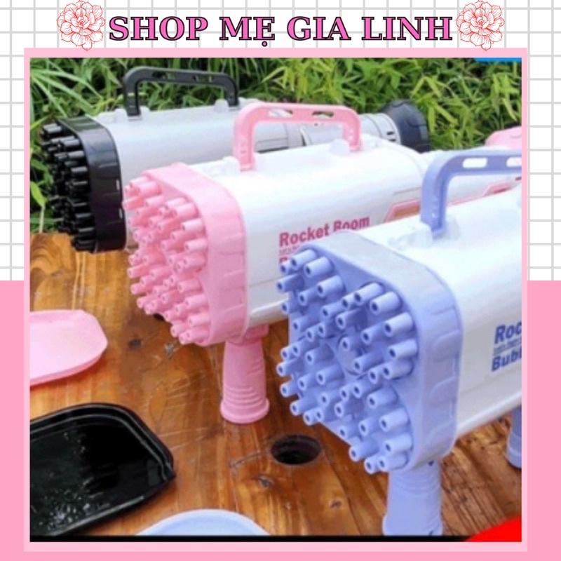 Súng bắn bong bóng 44 nòng, súng siêu cấp loại to nhất dùng pin sạc cực chất cho bé