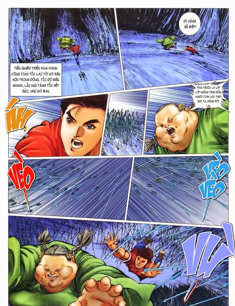 tuyệt thế vô song 2 chapter 49 57