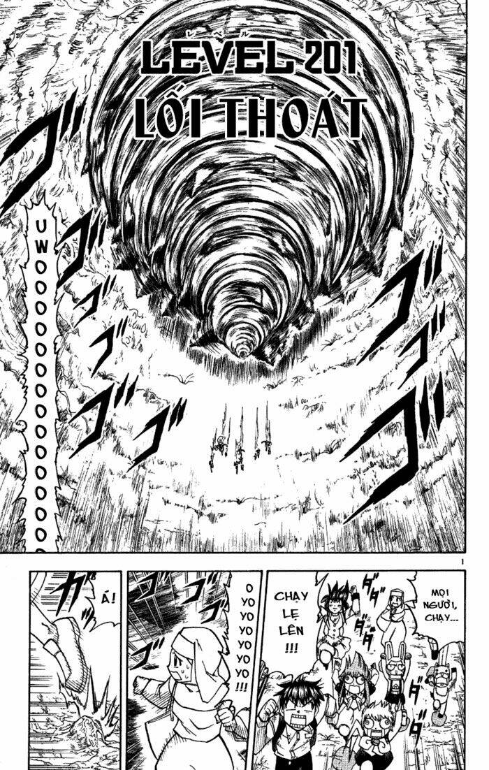 konjiki no gash!! chapter 201 1