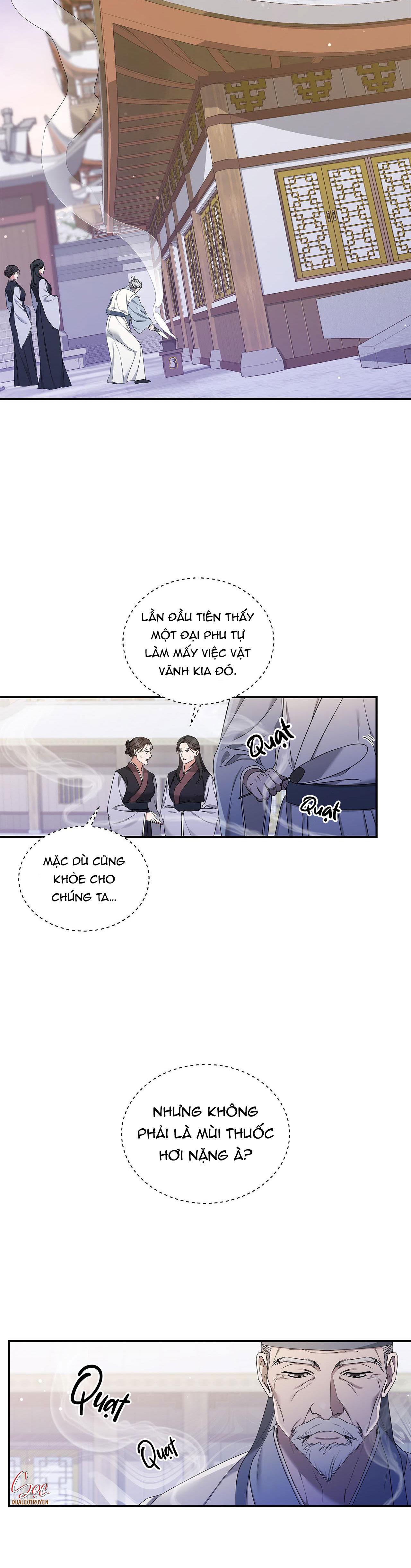 dấu vết của khoảng trống chapter 20 30