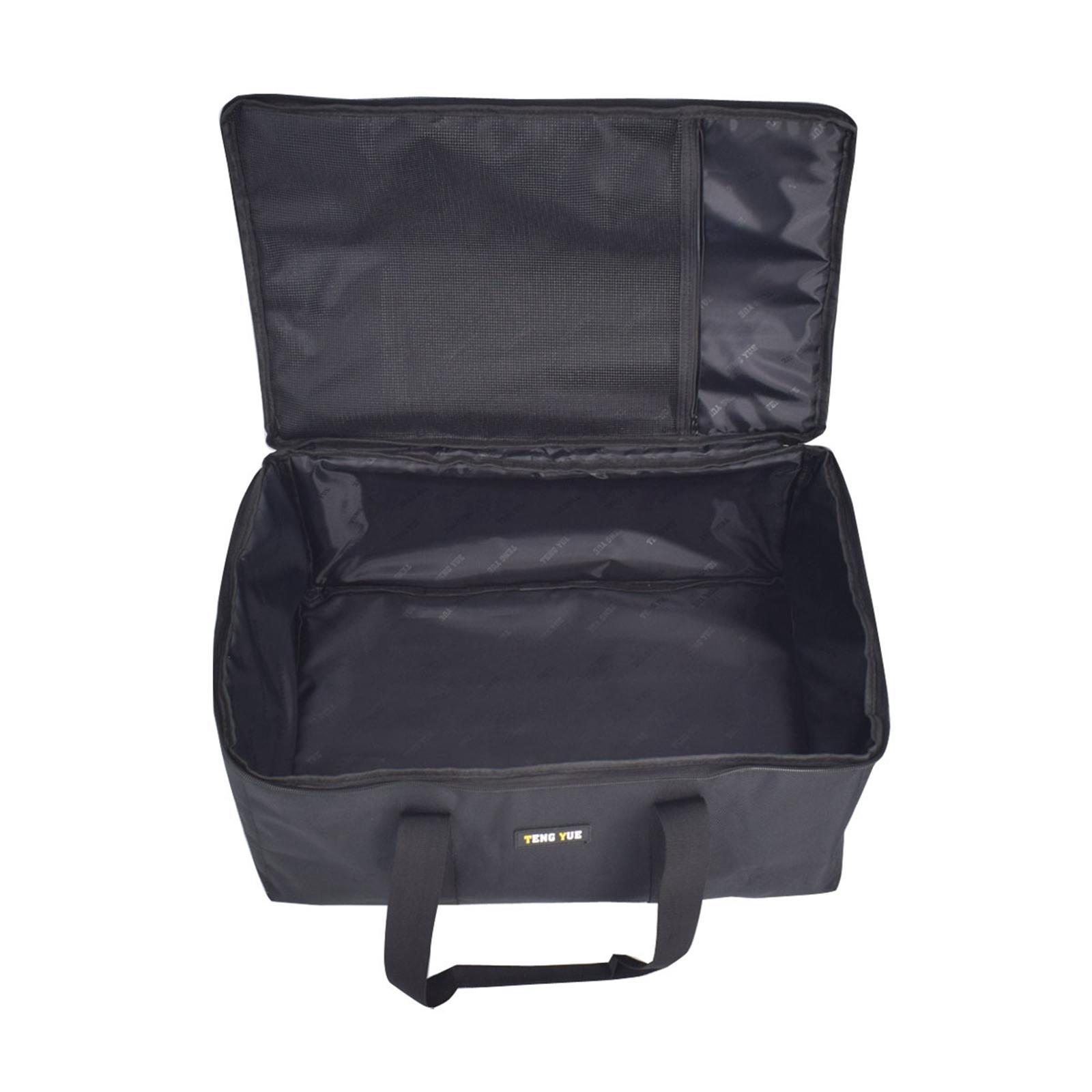 Portable Mobile Printer Storage Bag Printer Carrying Case for Office Workers