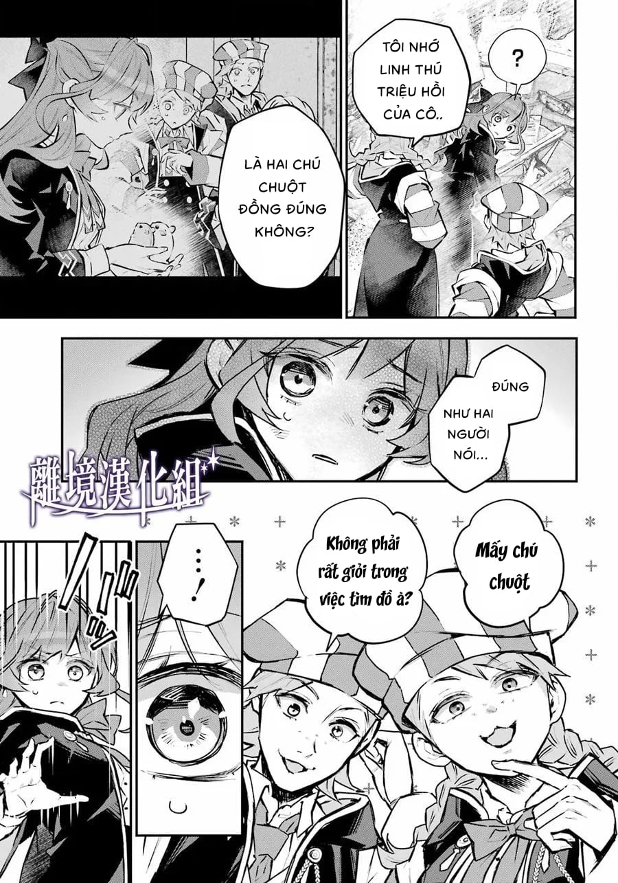 câu chuyện về sự luân hồi ở thế giới maydare chapter 43.1 5