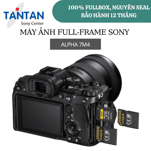 Máy Ảnh Sony Alpha 7 Mark IV Body - A7M4 | Hàng Chính Hãng