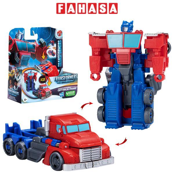 Đồ Chơi Mô Hình Transformersc Earthspark Optimus - Hasbro F6716/F6229