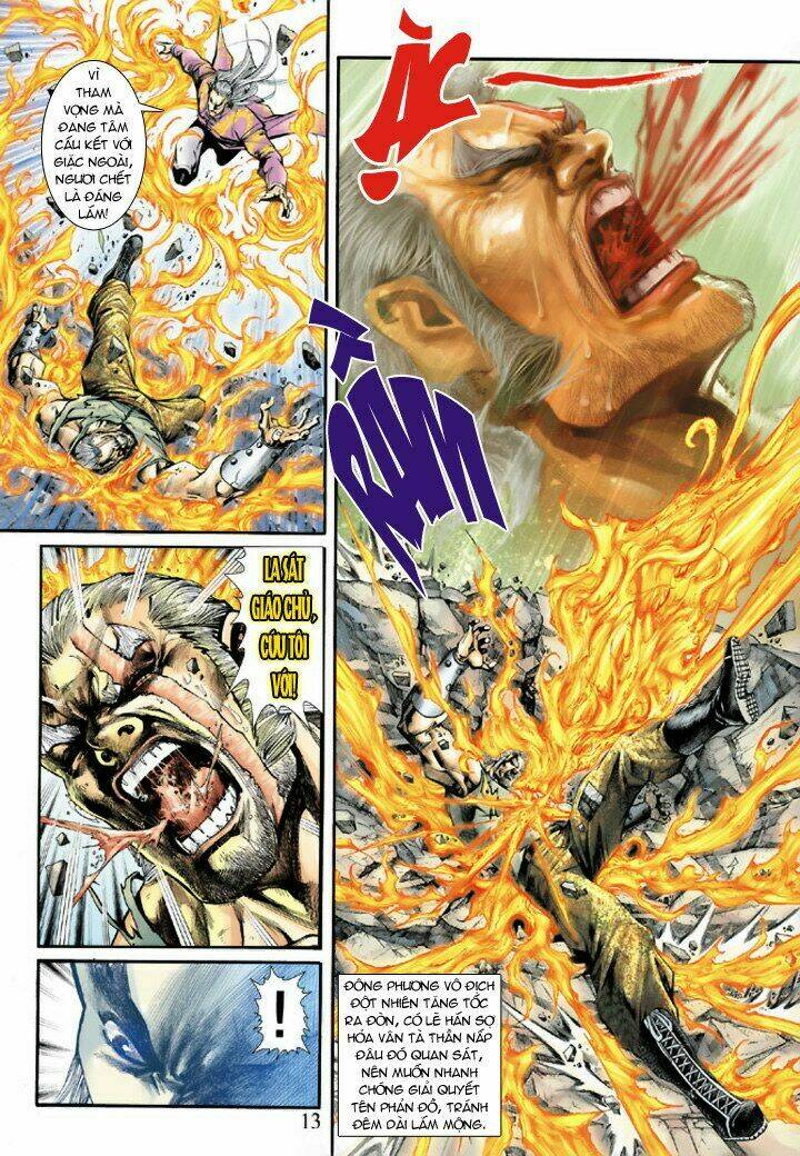 tân tác long hổ môn chapter 202 12