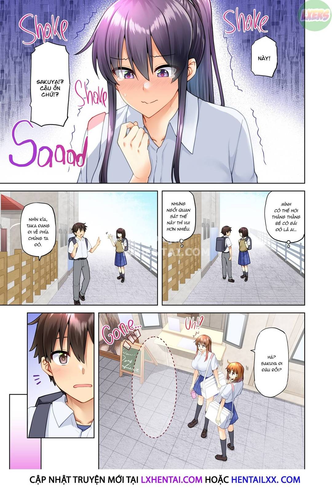 trận bóng chuyền ba đấu một chapter 4 6