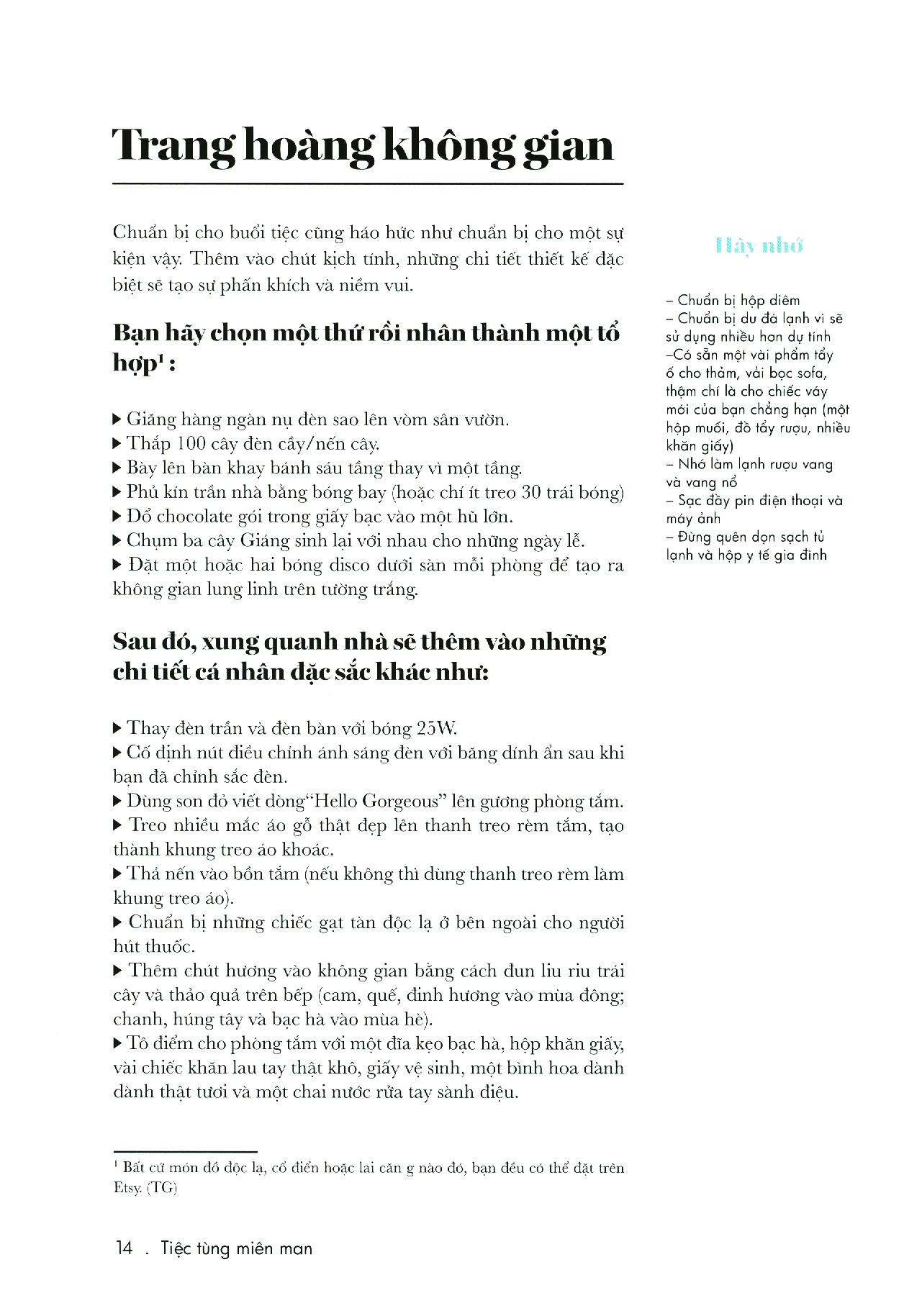 Tiệc Tùng Miên Man