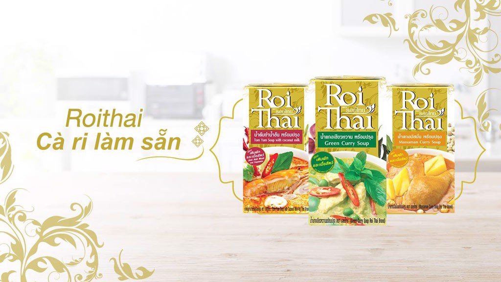 Súp Cà Ri Xanh Roi Thai 250ml - Date: 22/01/2024
