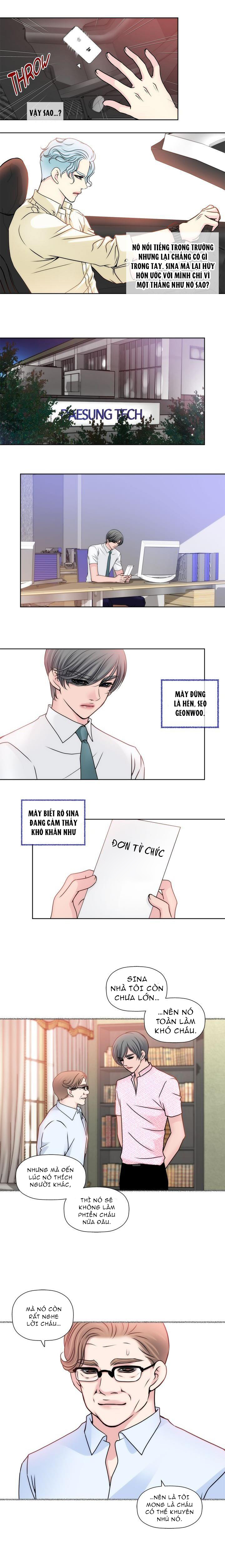 người đàn ông của tôi chapter 45.2 3