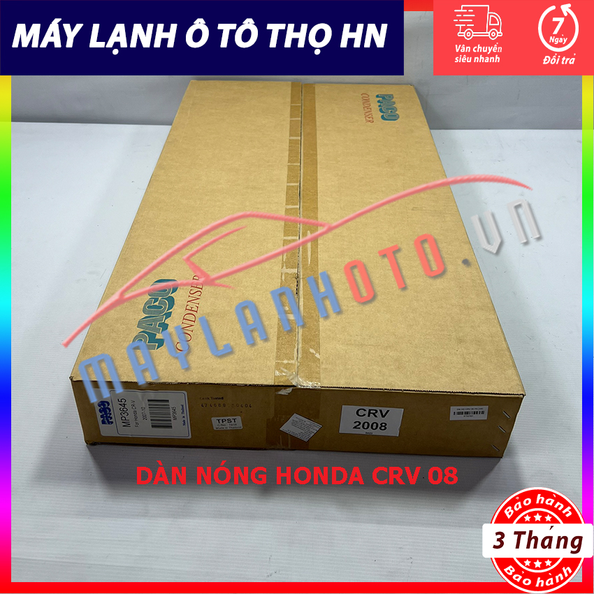 Dàn nóng Honda CRV 2008 Hàng xịn Thái Lan