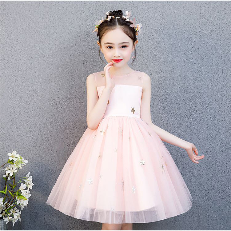 Váy Công Chúa Voan Mềm DA153