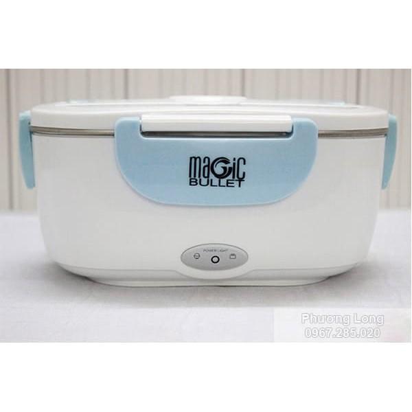 Hộp cơm cắm điện RUỘT INOX electric lunchbox giữ nhiệt hiệu quả