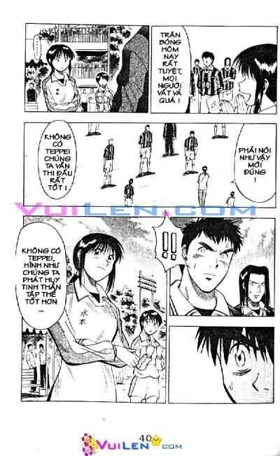 vũ điệu trên sân cỏ - fantasista chapter 14 41