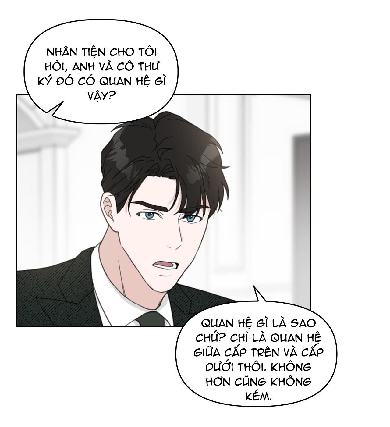 [18+] cách thu hút cơ thể của cấp trên chapter 11.1 7