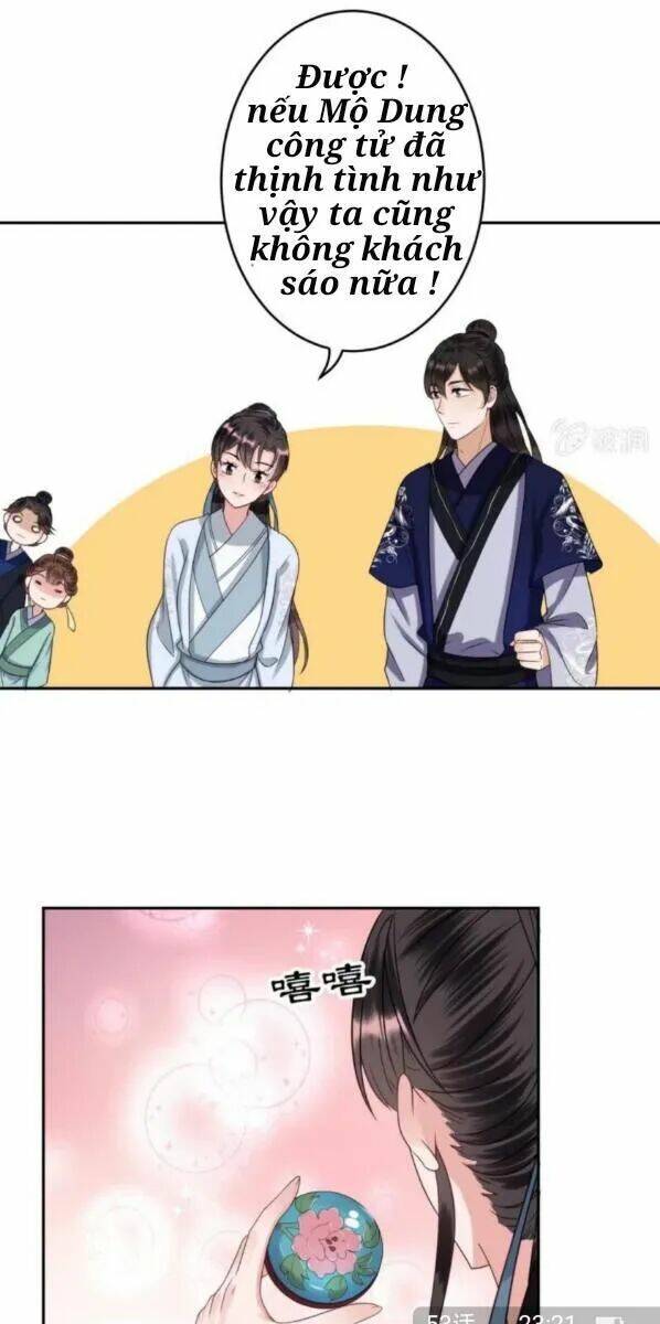 theo đuổi hoàng tử quá khó a~ chapter 54 17