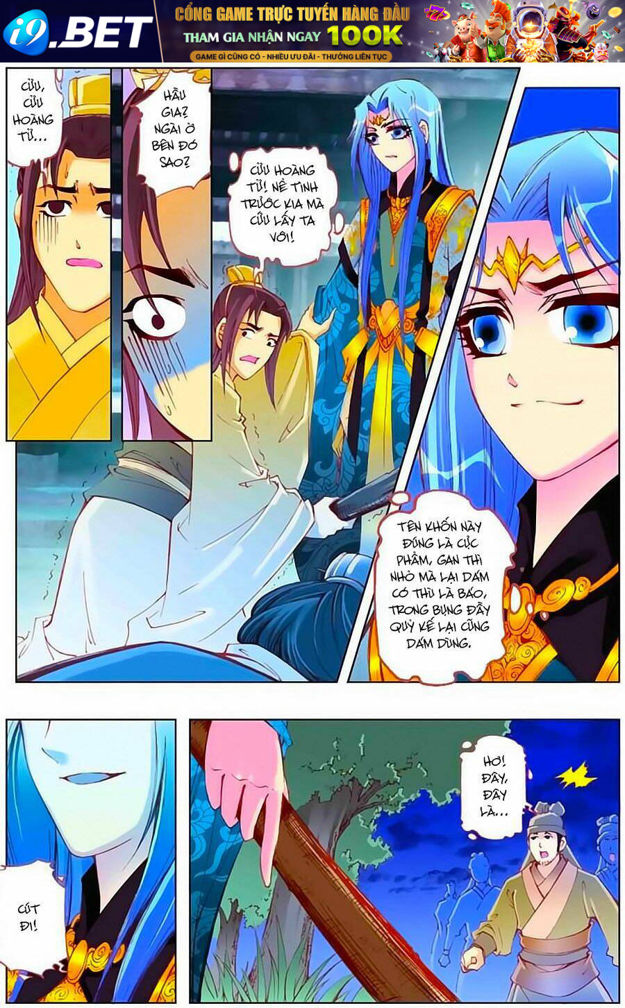 kiêu lý kiều khí chapter 11.2 9