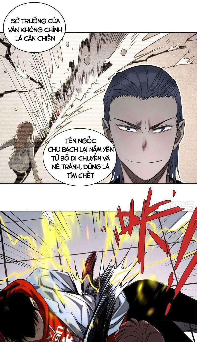 minh nhật chi kiếp chapter 63 8