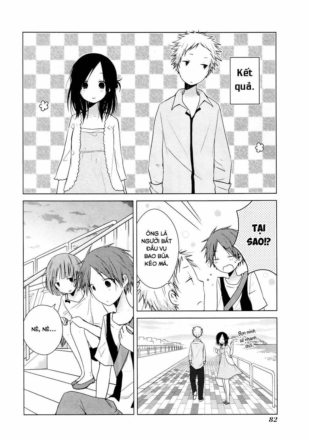 one week friends dst chapter 12 14