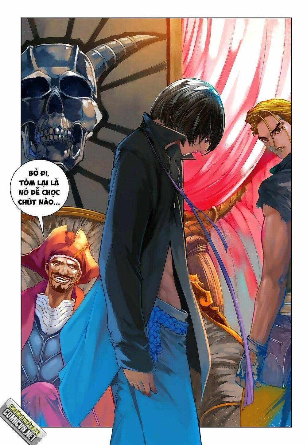 bron of brave (tái tạo không gian) chapter 21 16