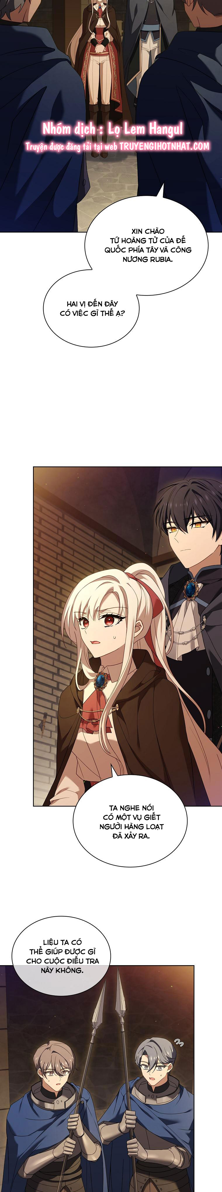 tiểu thư chỉ muốn được nghỉ ngơi chapter 92 15