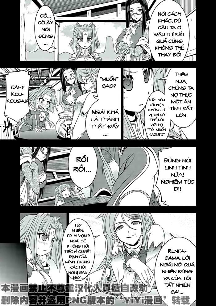 shin koihime musou: moeshouden - otome mankan zenseki chapter 19 8