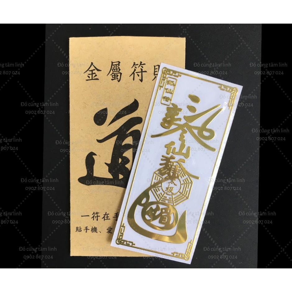 Linh phù HO LY dán điẹn thoại siêu linh nghiệm