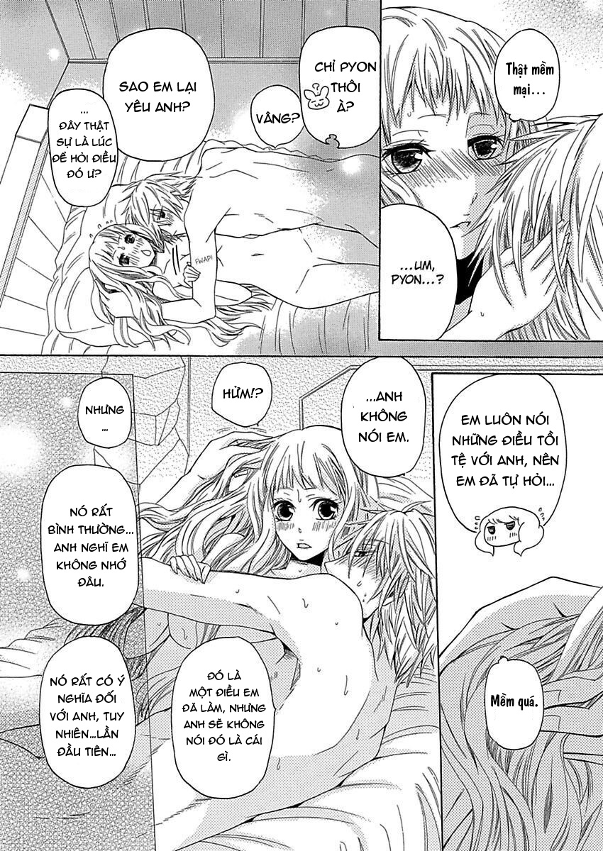 sống cùng với em trai chapter 10 11