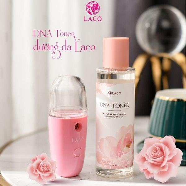 Nước hoa hồng toner DNA cá hồi LACO cấp ẩm tức thì cho da_lacocosmetic_official