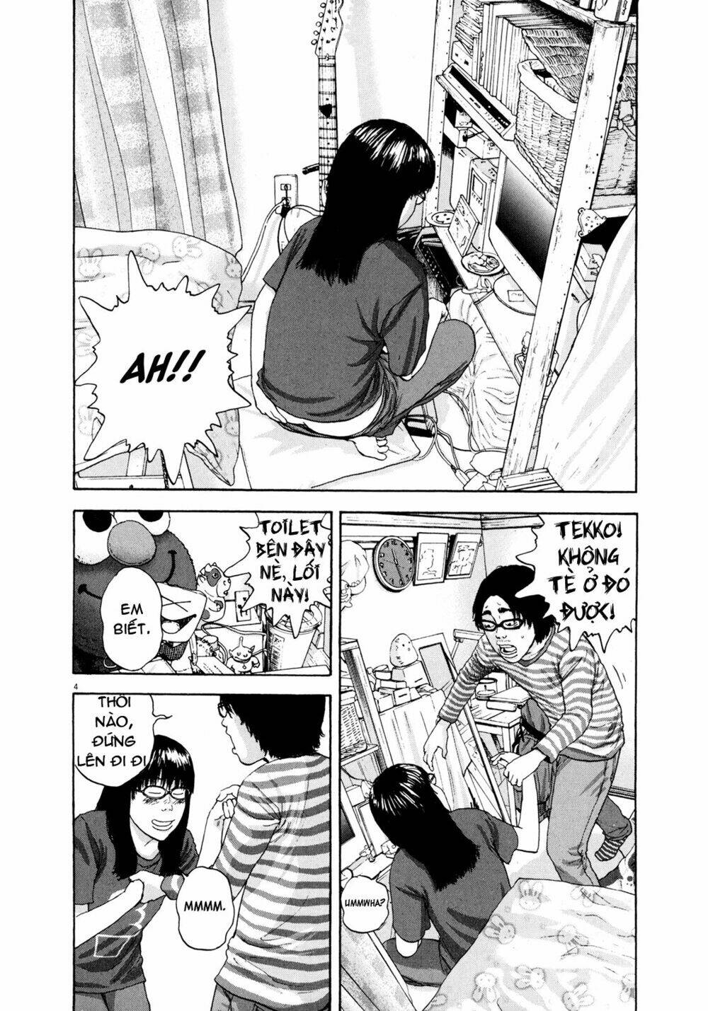 tôi là người hùng chapter 4 4