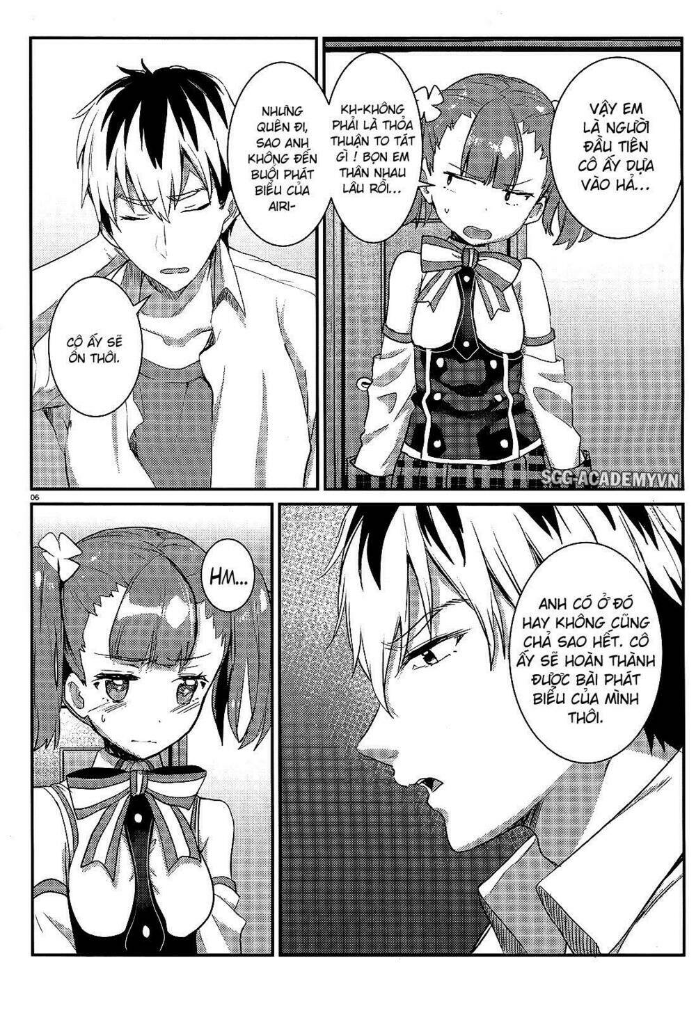 life alive! the student council elections i started with you chapter 5 8