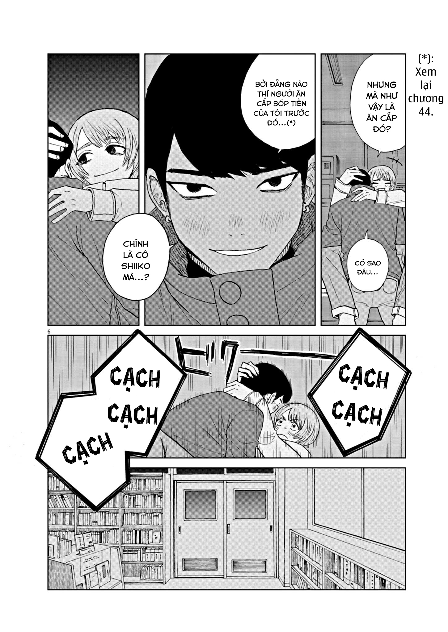 hãy cho em ''trung tình'' của anh chapter 53 6