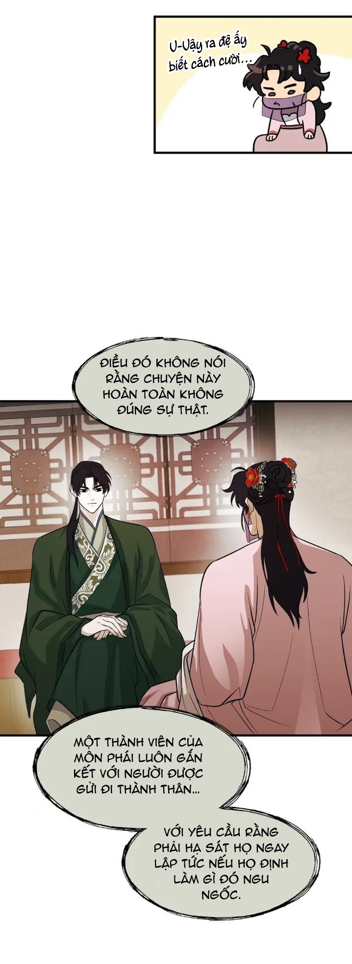 [18+] người tình của chúa quỷ - bản uncensored chapter 5.2 21