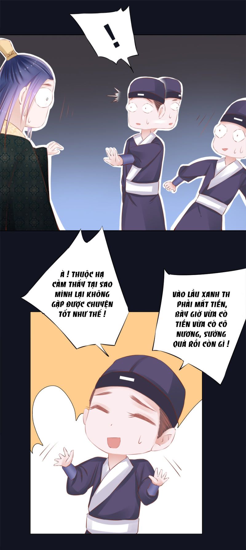 solo đi vương gia chapter 60 7