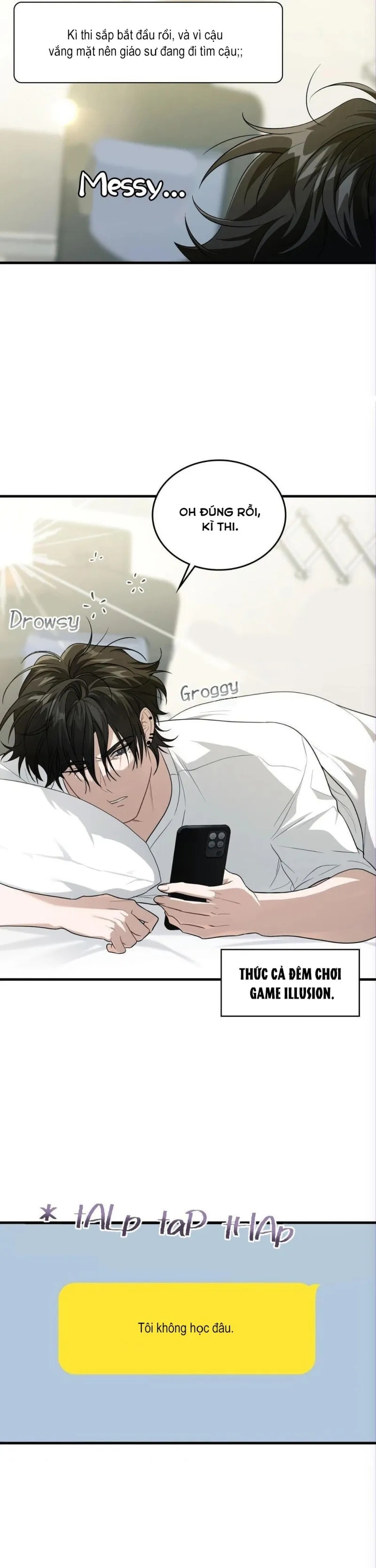 thành viên của hội là hàng xóm bên cạnh chapter 61 8